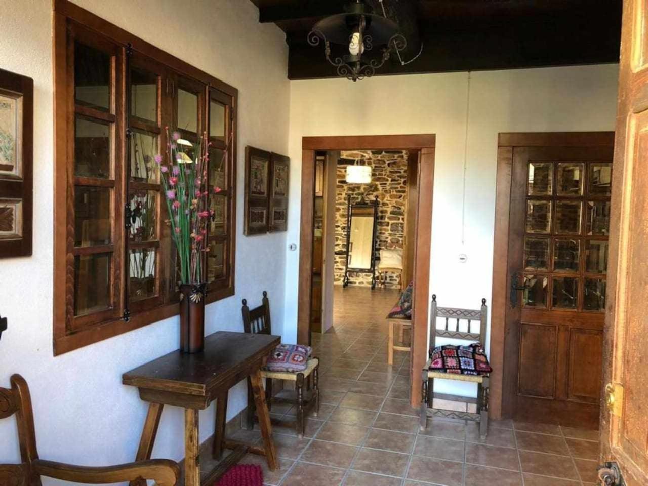 Casa Do Hiebra Alojamiento Rural Ribeira Sacra Castroncelos Luaran gambar